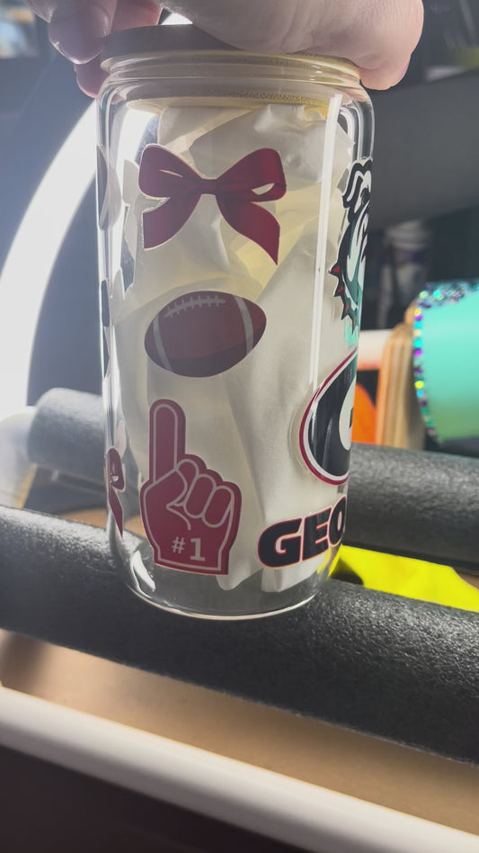 GA Bulldog Bow